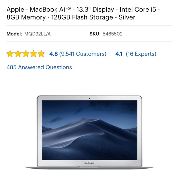 MacBook Air 2013 - Picture 5 of 5